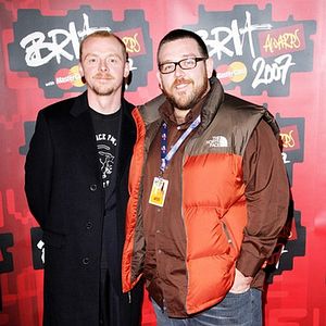 Foto Nick Frost