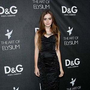 Foto Lily Collins