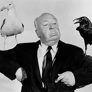 Foto Alfred Hitchcock