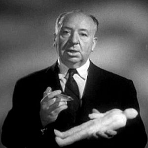 Foto Alfred Hitchcock
