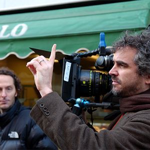 Foto Alfonso Cuarón