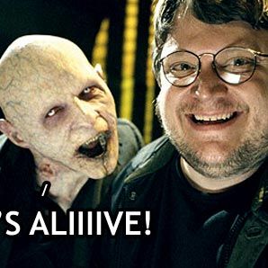 Foto Guillermo del Toro