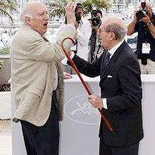 Foto Manoel de Oliveira