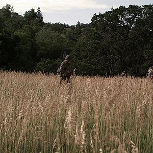 Foto Santos e Soldados - Missão Berlim