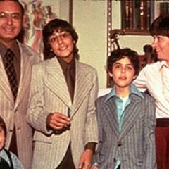 Foto Na Captura dos Friedmans