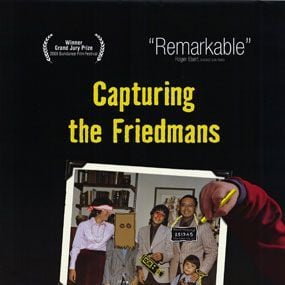 Foto Na Captura dos Friedmans