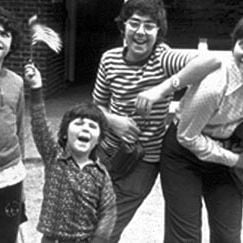 Foto Na Captura dos Friedmans