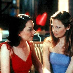 Foto Beijando Jessica Stein