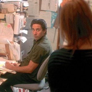 Foto Beijando Jessica Stein