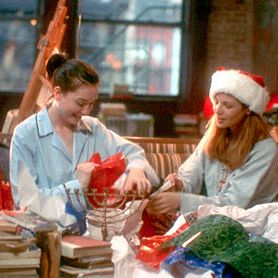 Foto Beijando Jessica Stein