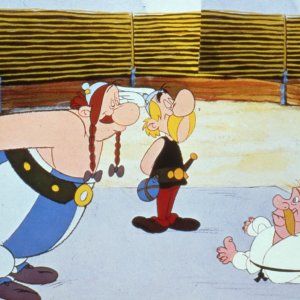 Foto Os 12 Trabalhos de Asterix