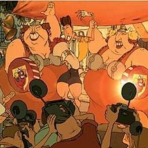 Foto As Bicicletas de Belleville