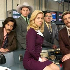 Foto O Âncora - A Lenda de Ron Burgundy