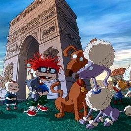 Foto Os Anjinhos em Paris