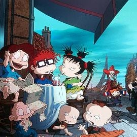 Foto Os Anjinhos em Paris