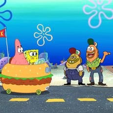 Foto Bob Esponja - O Filme