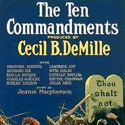 Foto Os 10 Mandamentos
