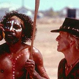 Foto Crocodilo Dundee em Hollywood