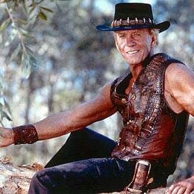 Foto Crocodilo Dundee em Hollywood