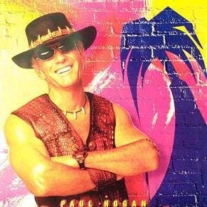 Foto Crocodilo Dundee em Hollywood