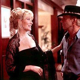 Foto Crocodilo Dundee em Hollywood