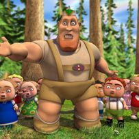 Foto Deu a Louca na Chapeuzinho