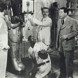 Foto Charlie Chan no Egito