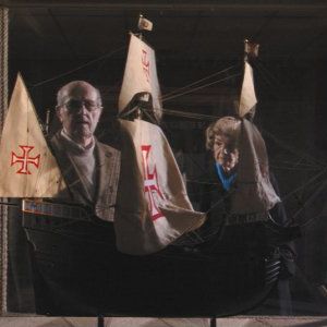 Foto Cristóvão Colombo - O Enigma