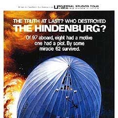 Foto O Dirigível Hindenburg