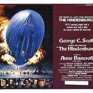 Foto O Dirigível Hindenburg