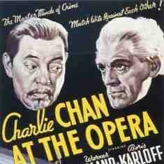 Foto Charlie Chan na Ópera
