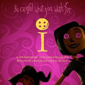 Foto Coraline e o Mundo Secreto