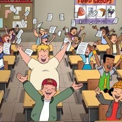 Foto A Hora do Recreio