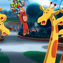 Foto George, o Curioso