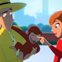 Foto George, o Curioso