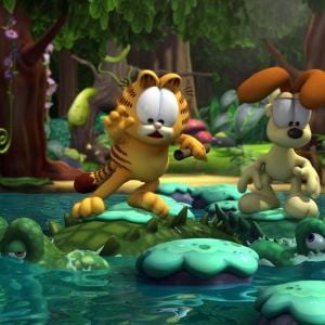 Foto A Festa do Garfield