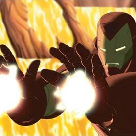 Foto O Invencível Homem de Ferro