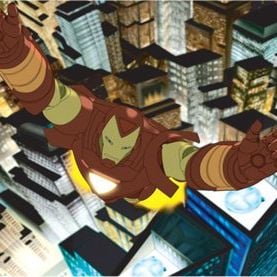 Foto O Invencível Homem de Ferro