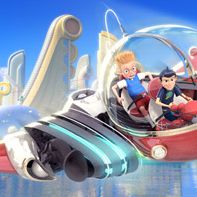 Foto A Família do Futuro