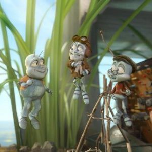 Foto Os Mosconautas no Mundo da Lua