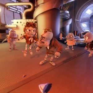 Foto Os Mosconautas no Mundo da Lua