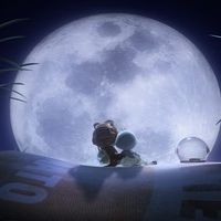 Foto Os Mosconautas no Mundo da Lua