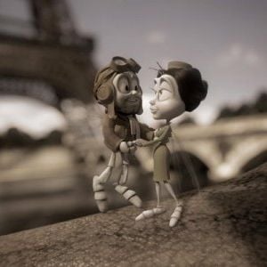 Foto Os Mosconautas no Mundo da Lua