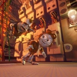 Foto Os Mosconautas no Mundo da Lua