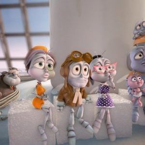 Foto Os Mosconautas no Mundo da Lua