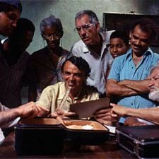 Foto Narradores de Javé