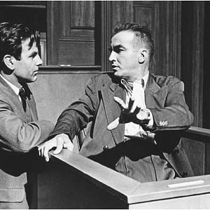 Foto Julgamento em Nuremberg