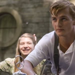 Foto O Menino do Pijama Listrado