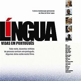 Foto Língua - Vidas em Português