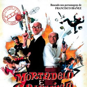 Foto Mortadelo e Salaminho -Agentes Nada Secretos